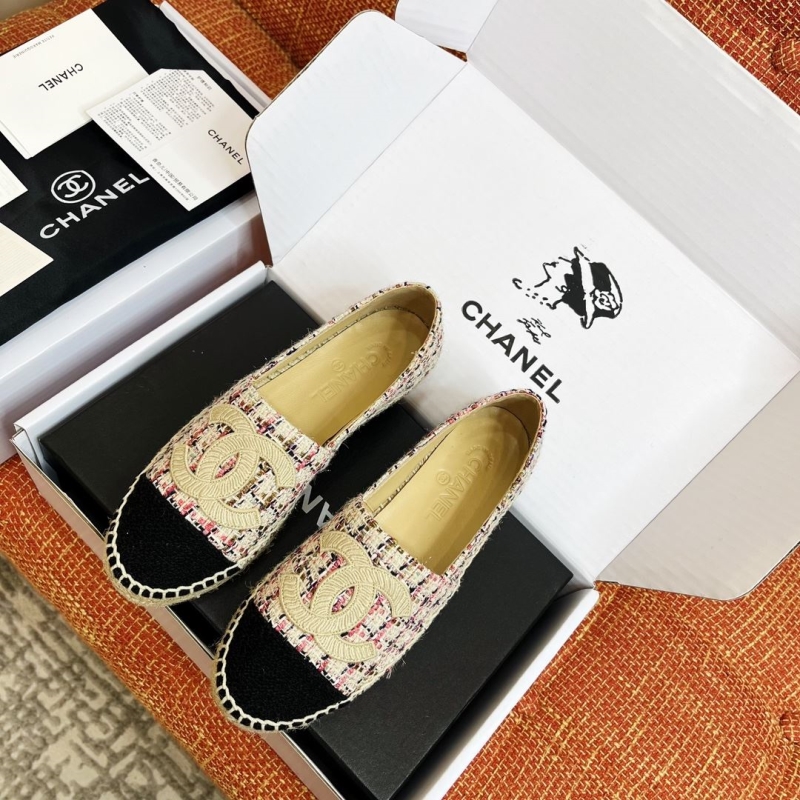 Chanel Flat Shoes